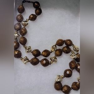 Chunky beaded statement Necklace